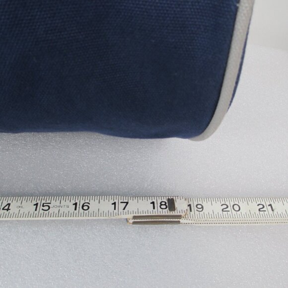 WARDEN BROOKS NEW YORK CANVAS DUFFEL BAG - Picture 15 of 16